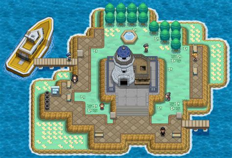 pokemon liberty island locations.